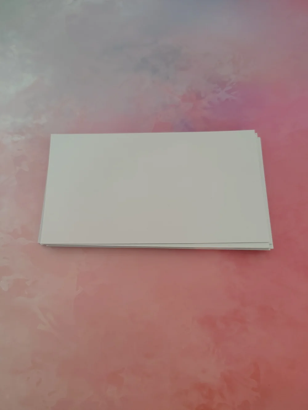 50 Pack Thank You Card Small Business Space 3.54
